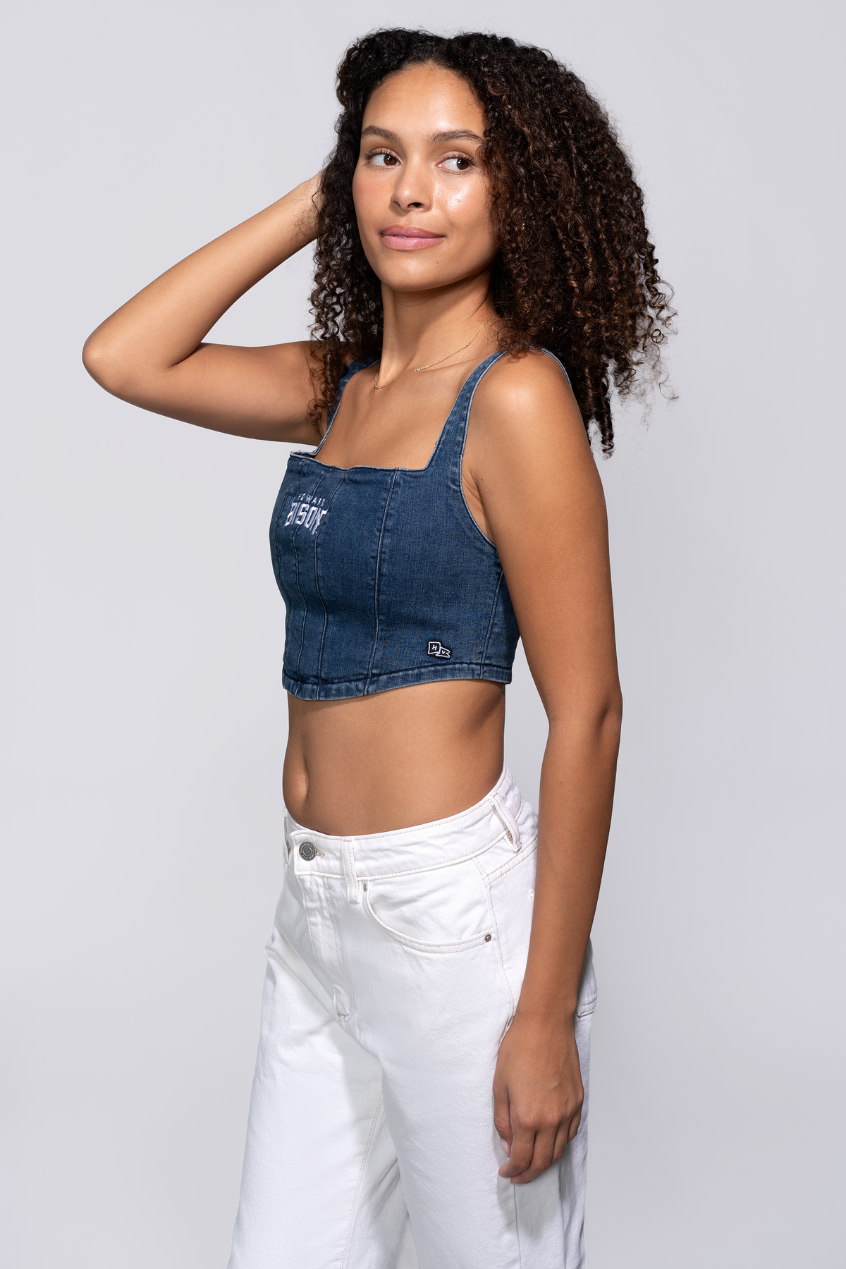 Howard Denim Corset