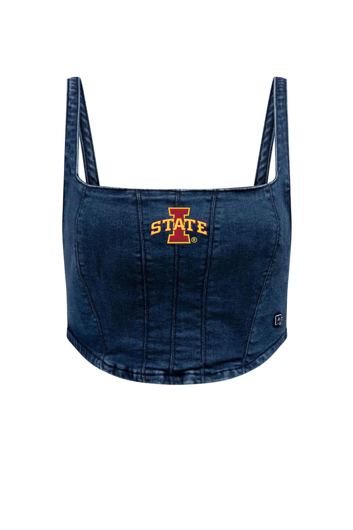 Iowa State University Denim Corset