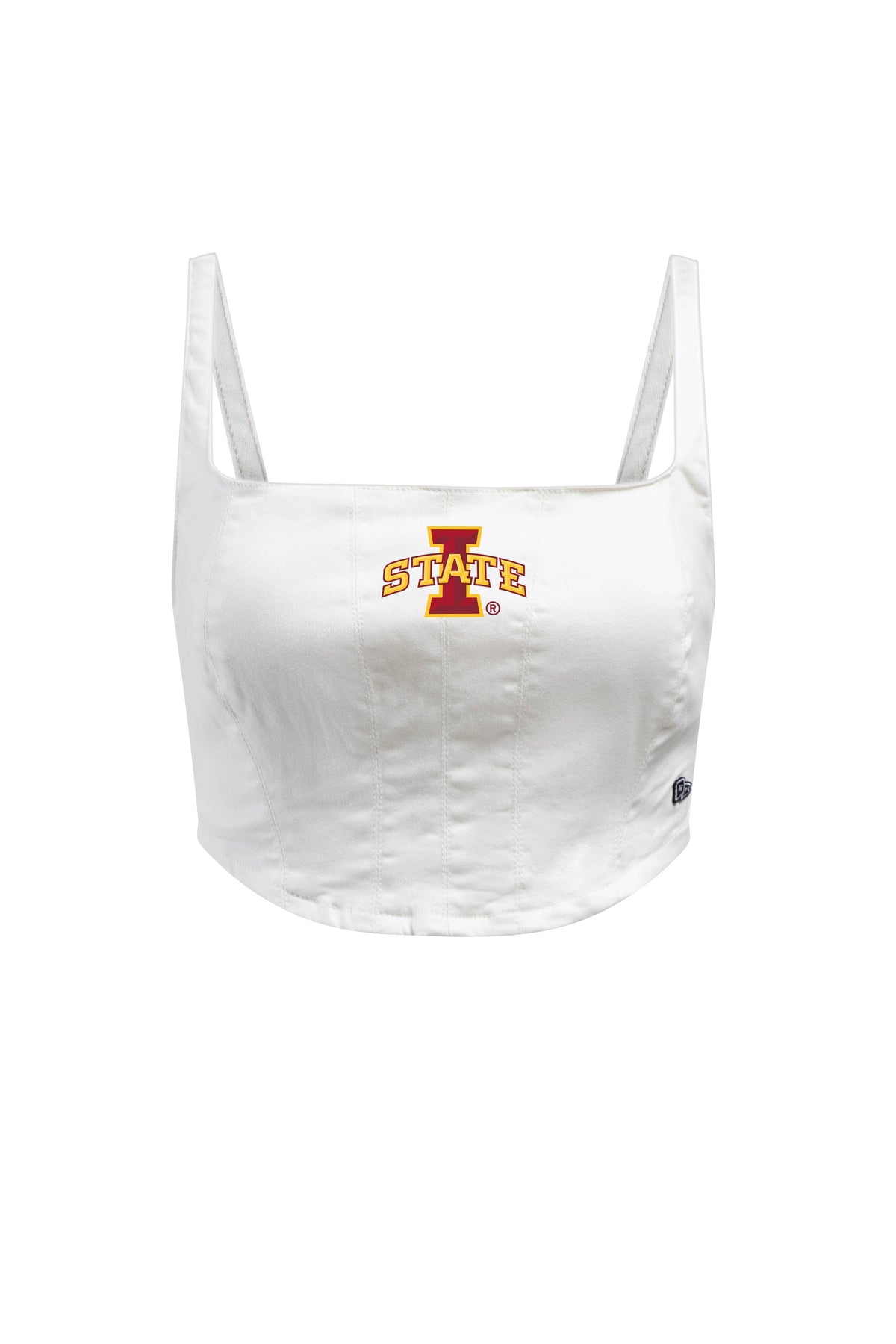 Iowa State Denim Corset