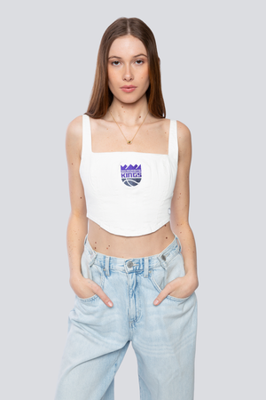 Sacramento Kings Denim Corset