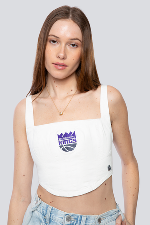 Sacramento Kings Denim Corset