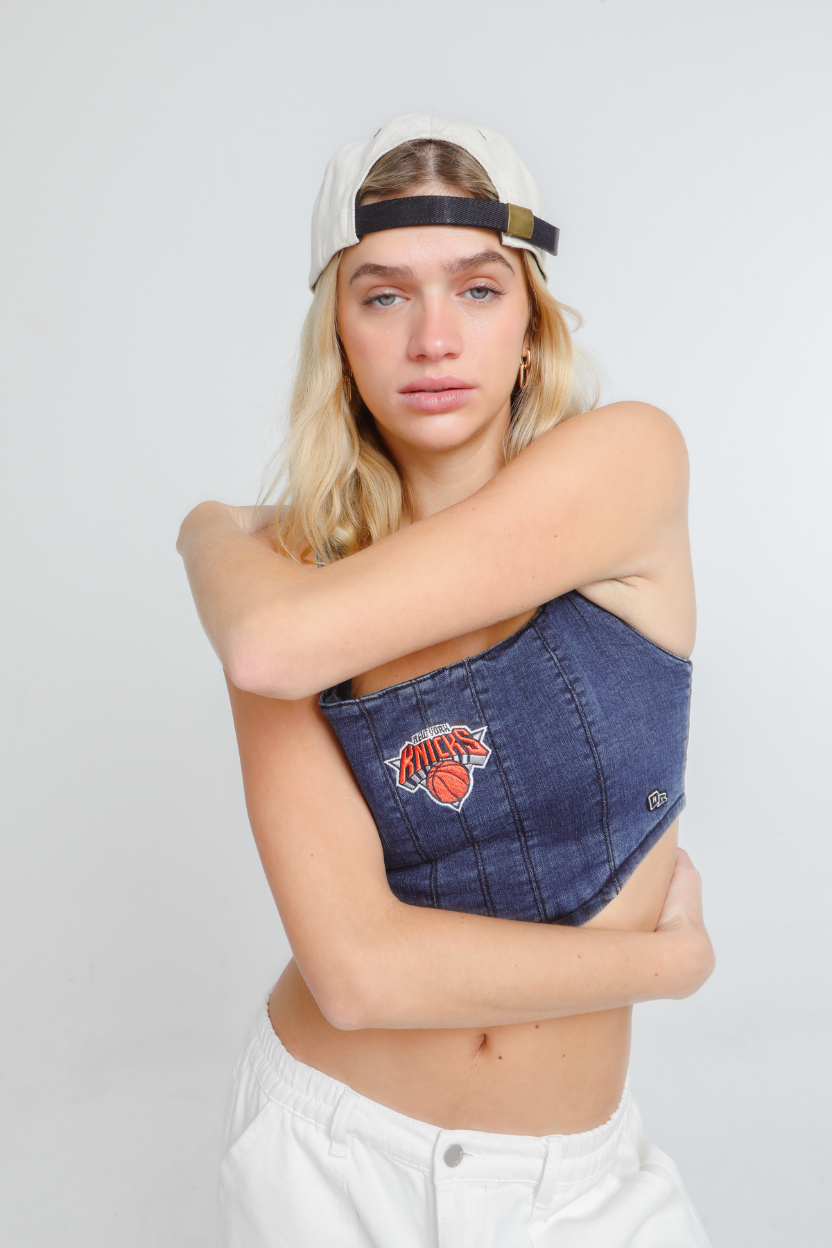 New York Knicks Denim Corset