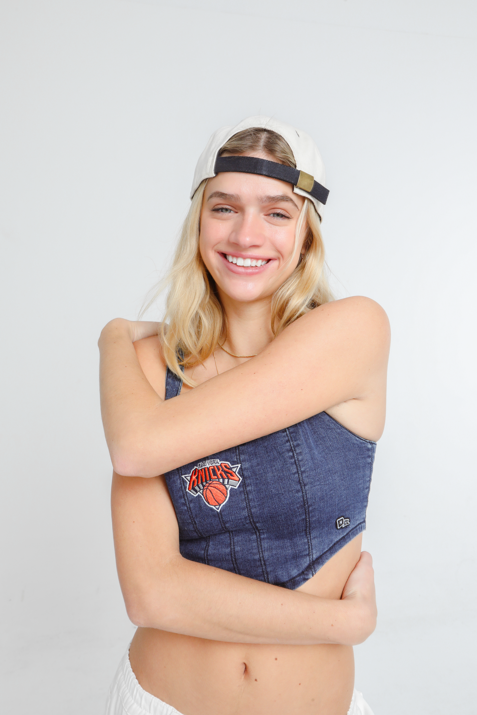New York Knicks Denim Corset