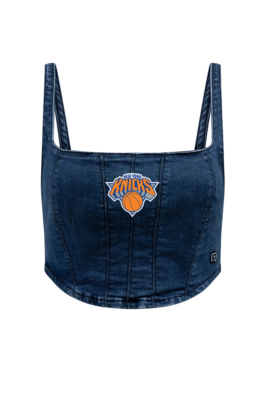 New York Knicks Denim Corset