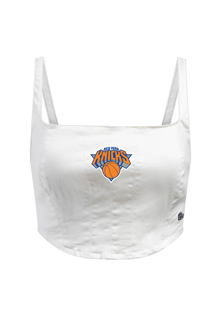 New York Knicks Denim Corset