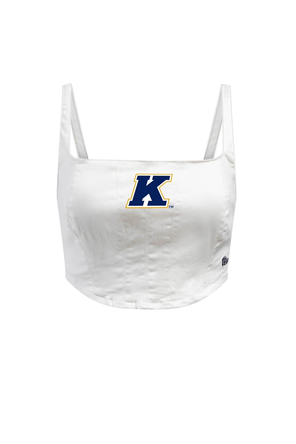 Kent State Denim Corset