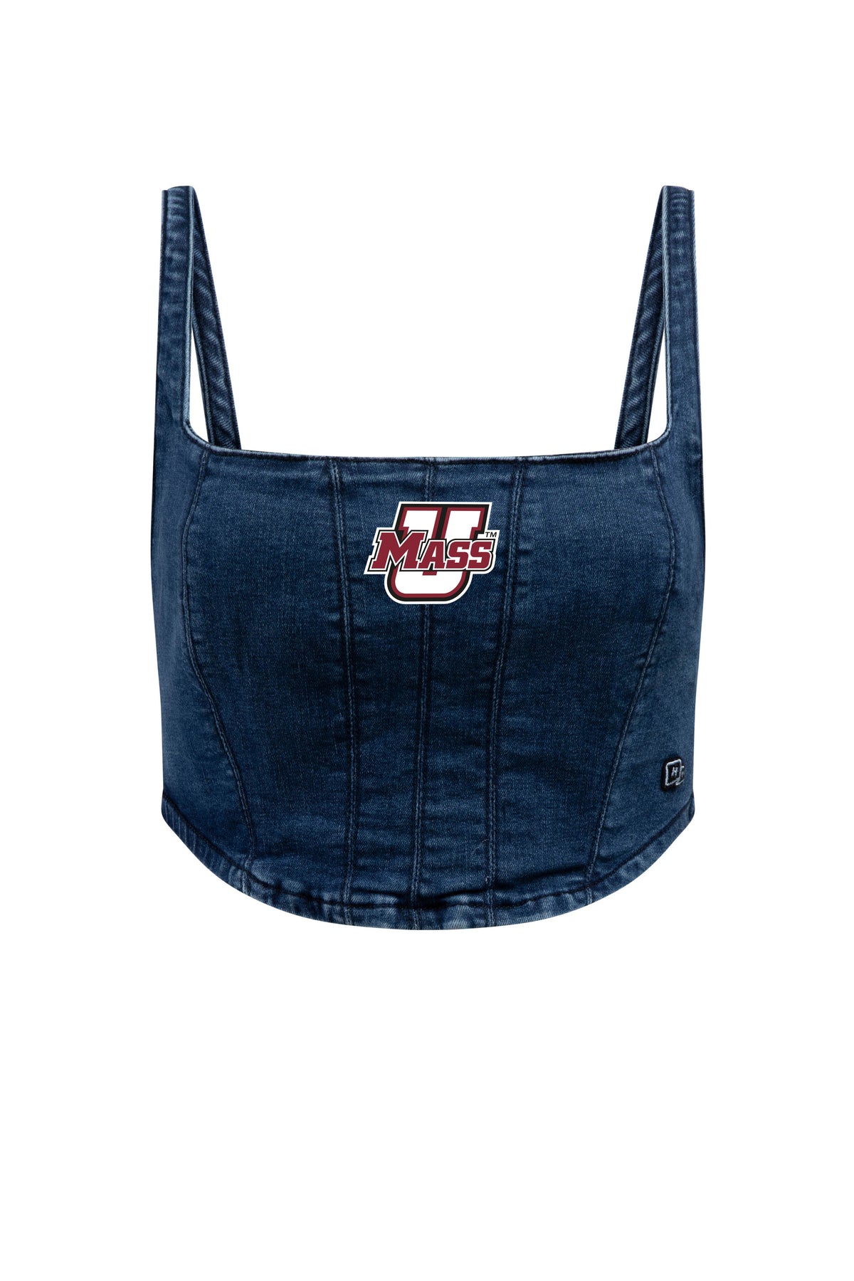 University of Massachusetts Denim Corset