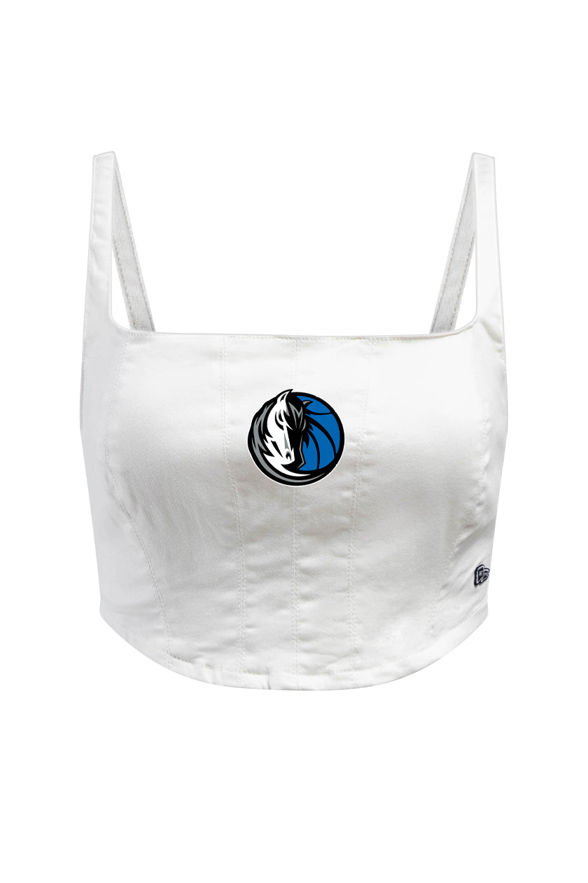 Dallas Mavericks Denim Corset