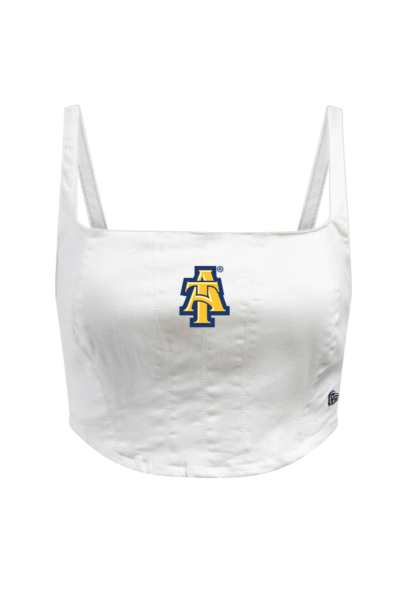 North Carolina A&T State Denim Corset
