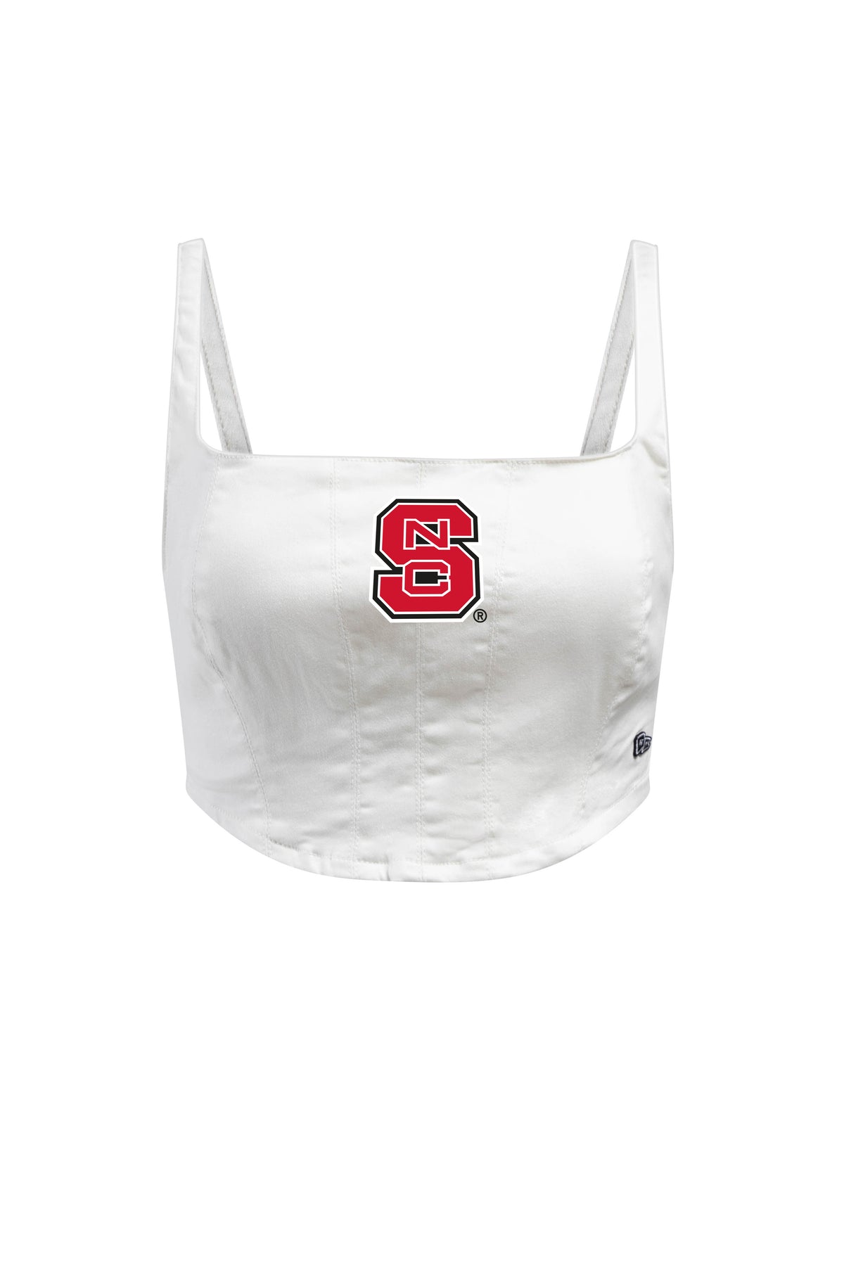 North Carolina State University Denim Corset