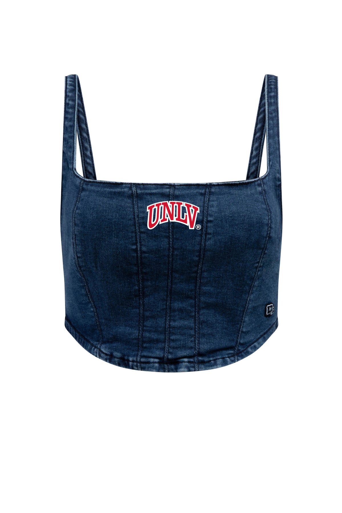 University of Nevada Las Vegas Denim Corset