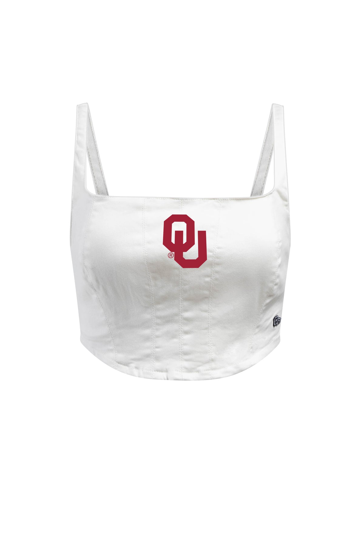 University of Oklahoma Denim Corset