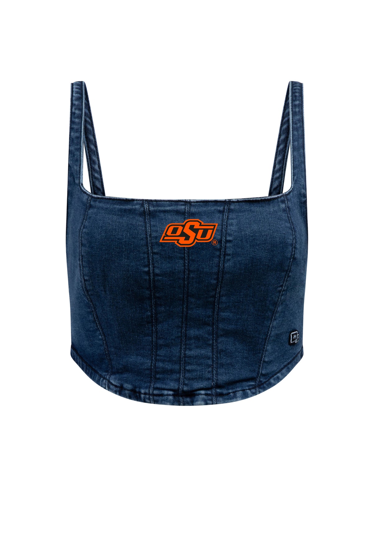 Oklahoma State University Denim Corset