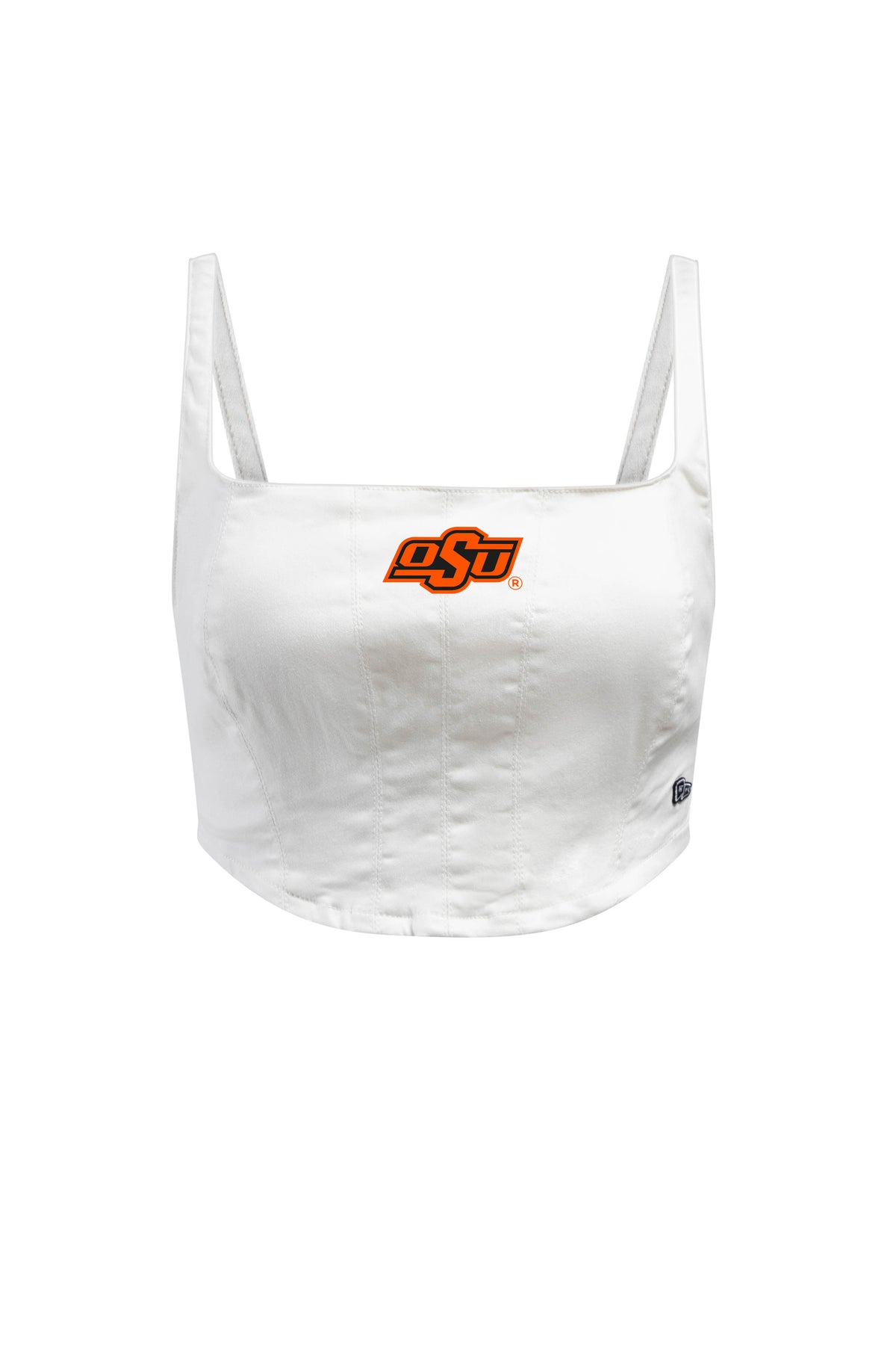 Oklahoma State University Denim Corset