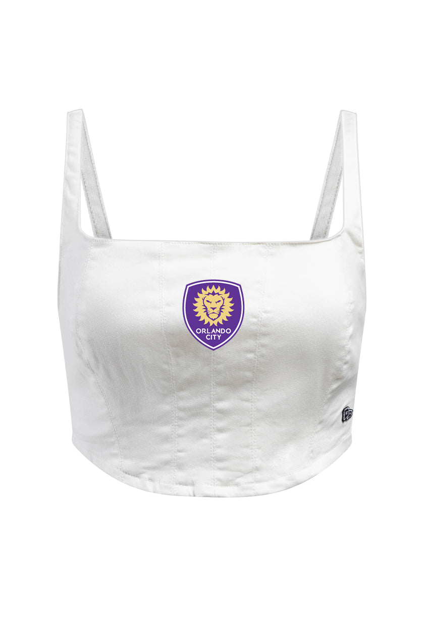 Orlando City Denim Corset