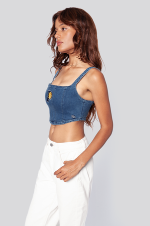 Indiana Pacers Denim Corset