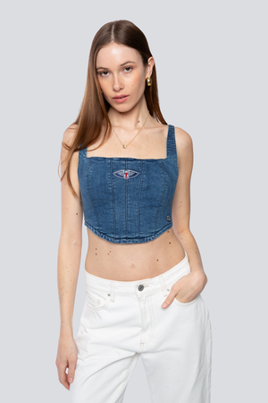 New Orleans Pelicans Denim Corset