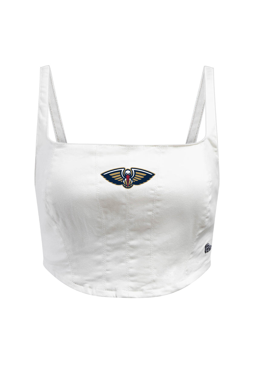 New Orleans Pelicans Denim Corset