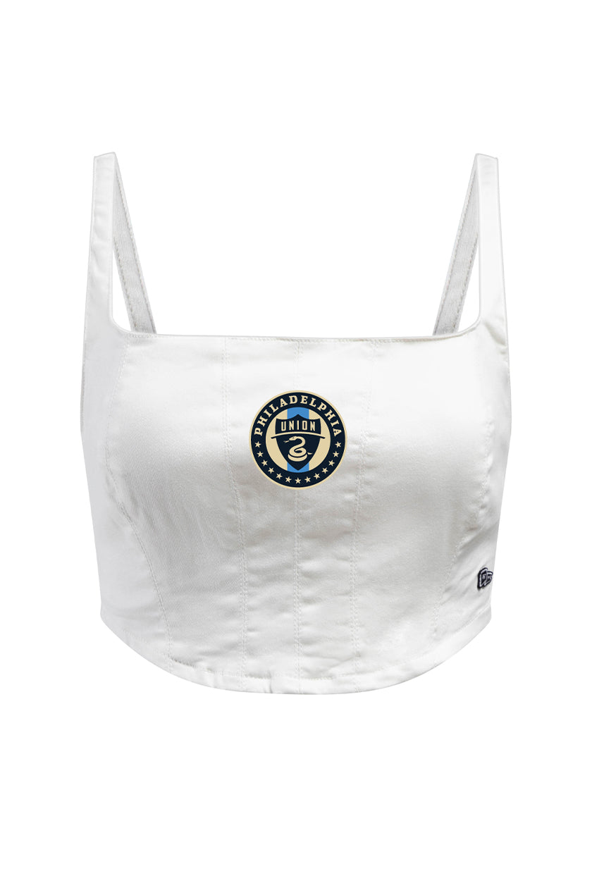 Philadelphia Union Denim Corset