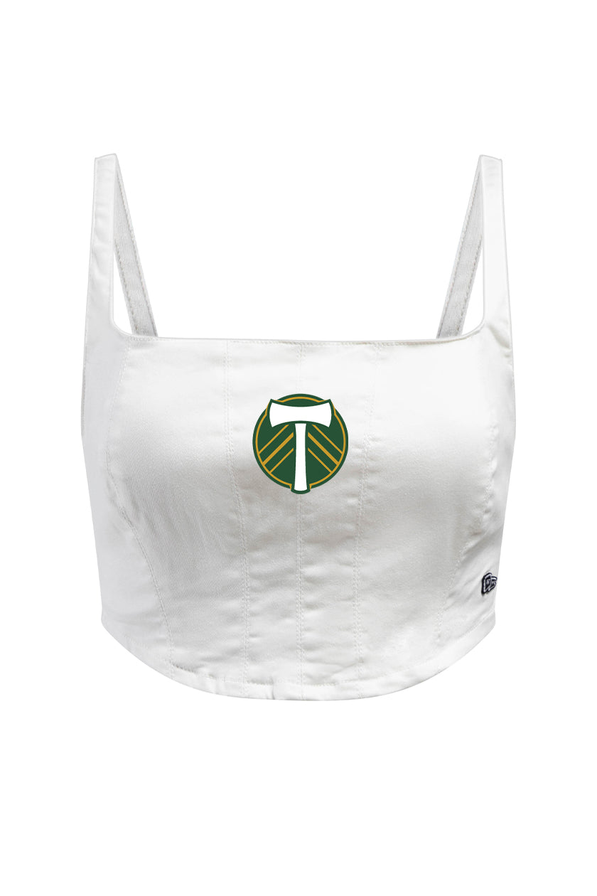 Portland Timbers Denim Corset