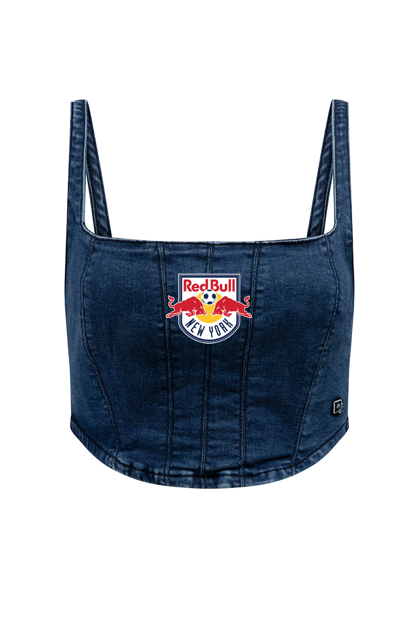 New York Red Bulls Denim Corset