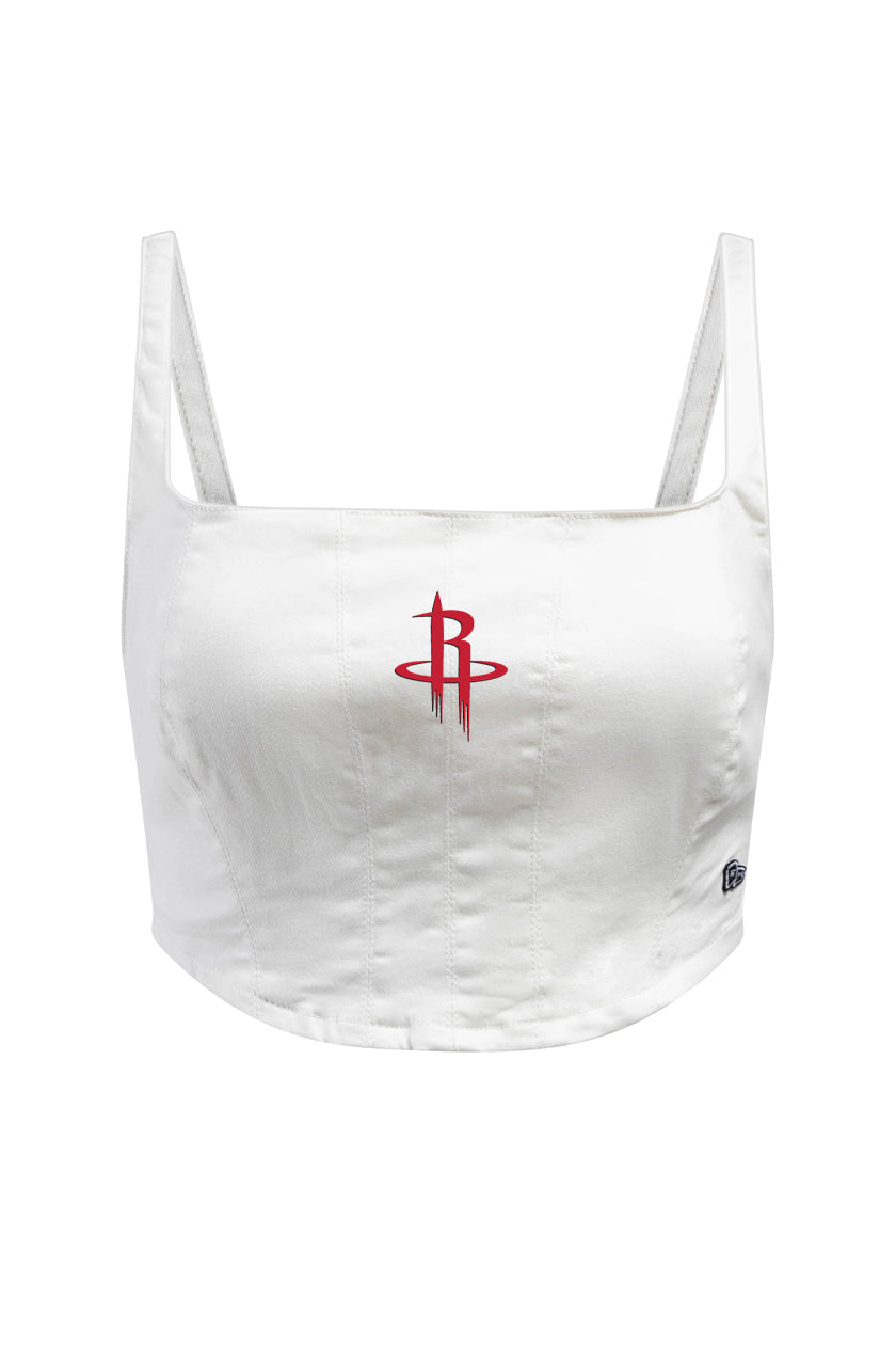 Houston Rockets Denim Corset