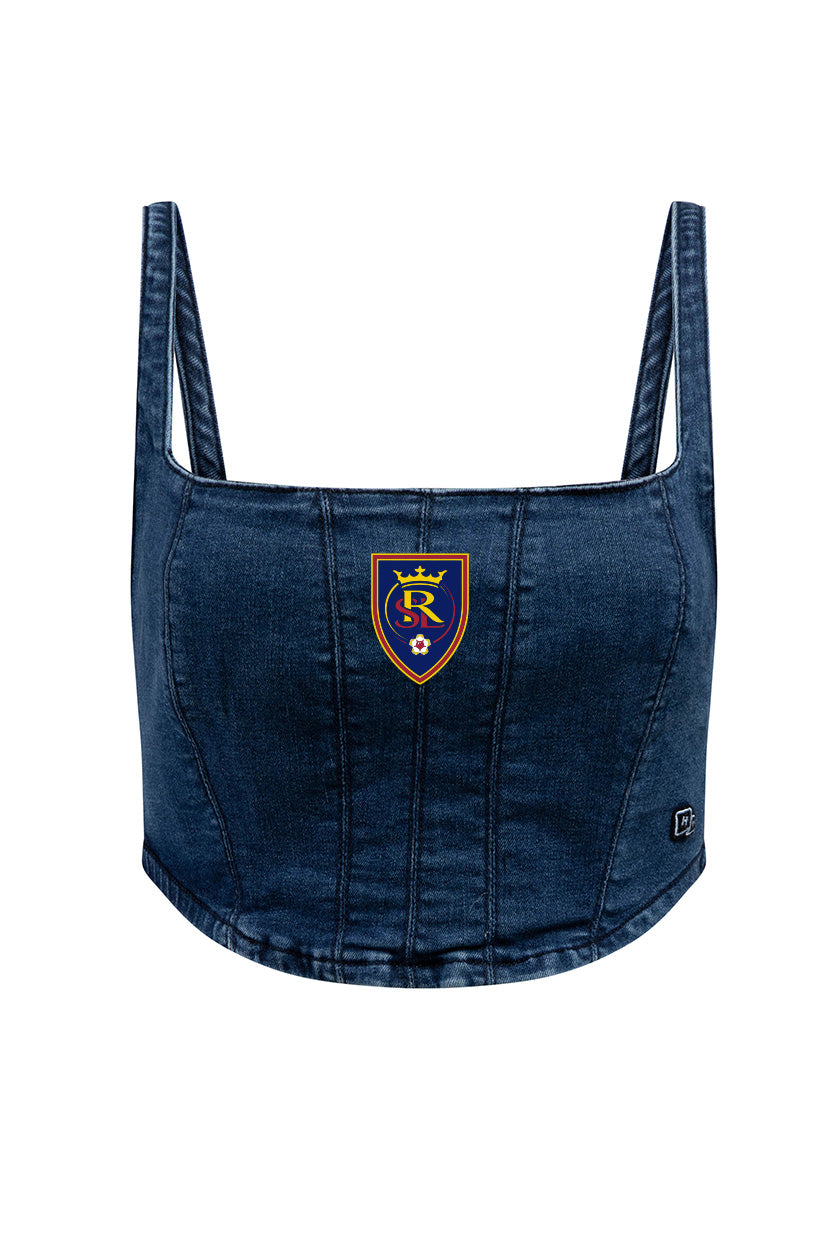 Real Salt Lake Denim Corset