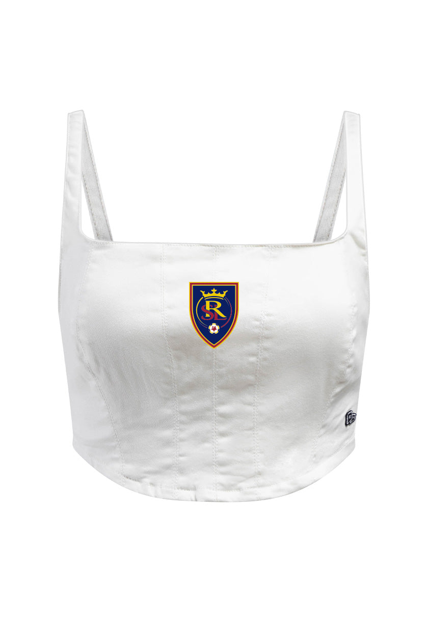 Real Salt Lake Denim Corset