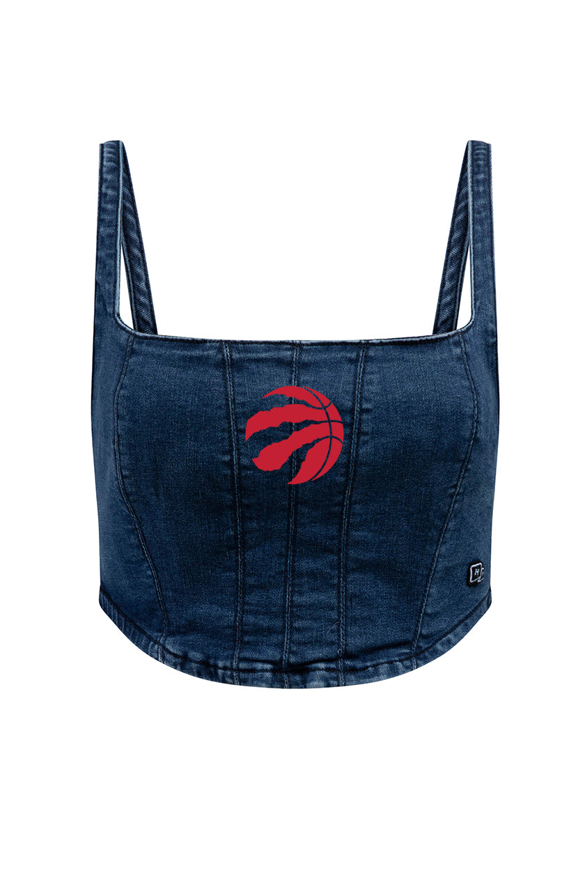 Toronto Raptors Denim Corset