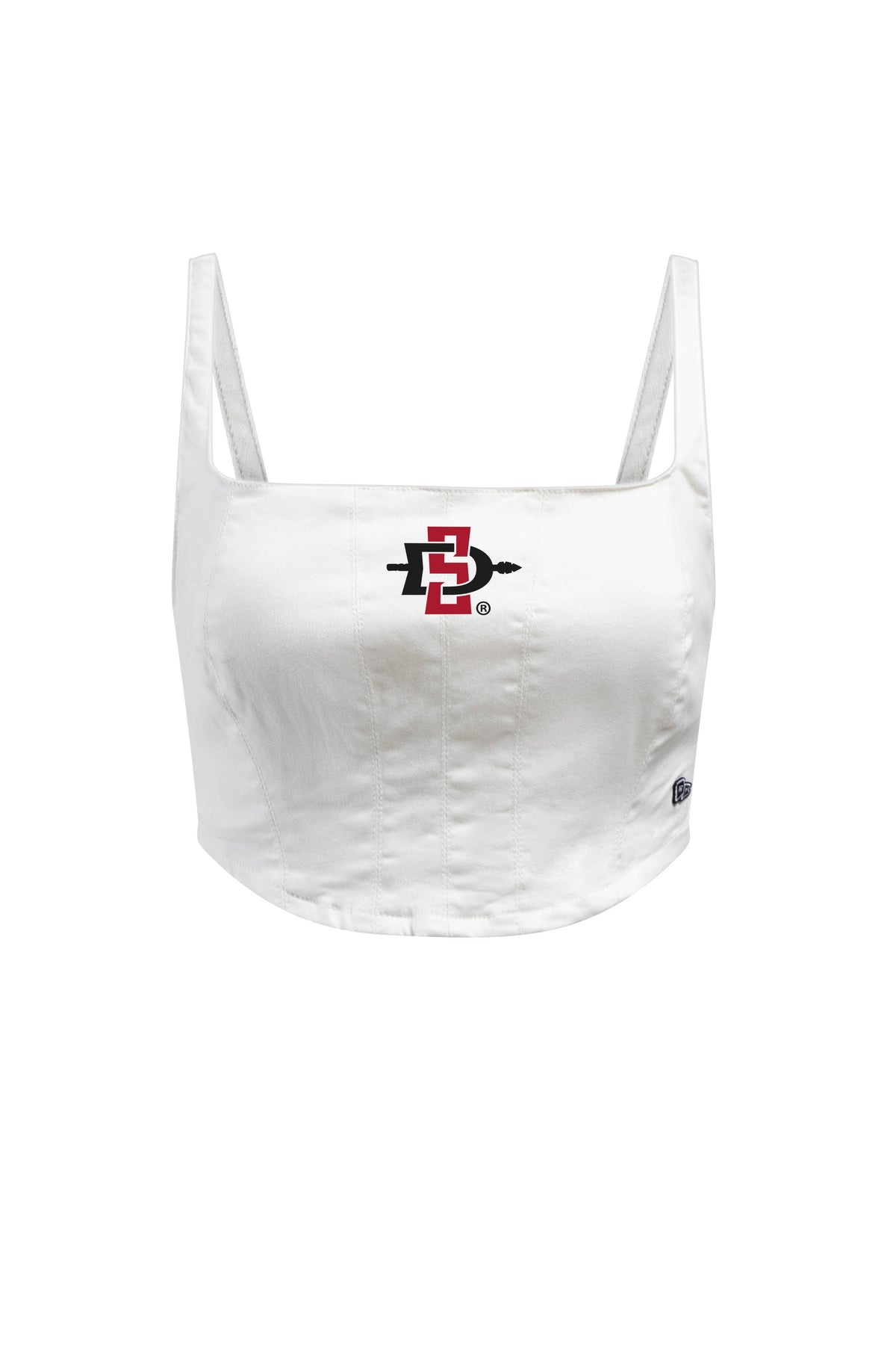 San Diego State University Denim Corset