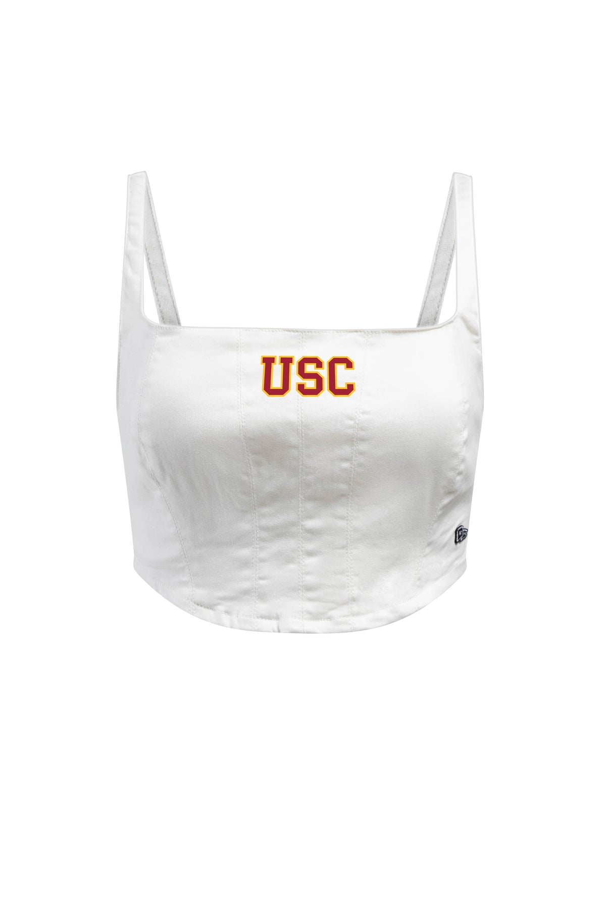 University of Southern California Denim Corset