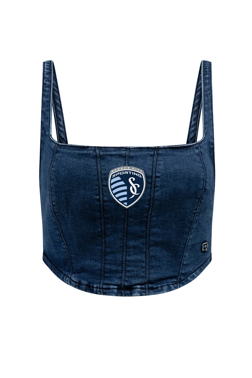 Sporting Kansas City Denim Corset