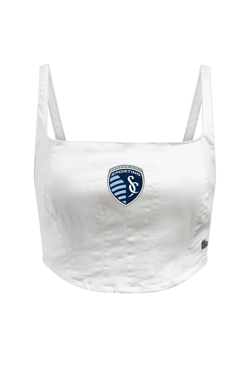 Sporting Kansas City Denim Corset