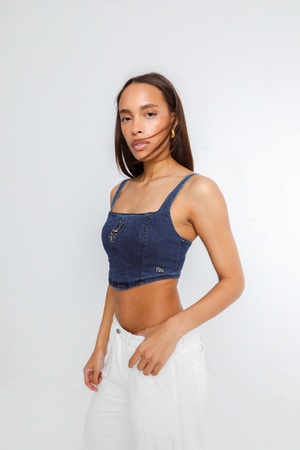 San Antonio Spurs Denim Corset