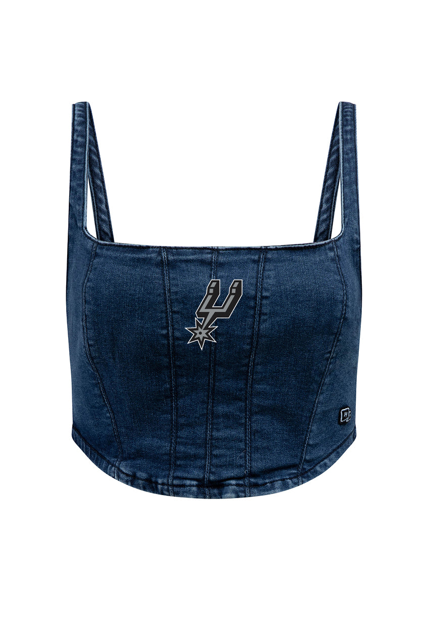 San Antonio Spurs Denim Corset