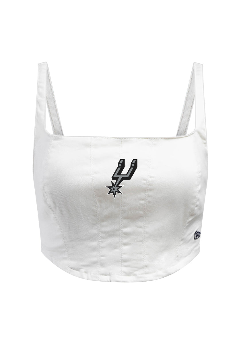 San Antonio Spurs Denim Corset