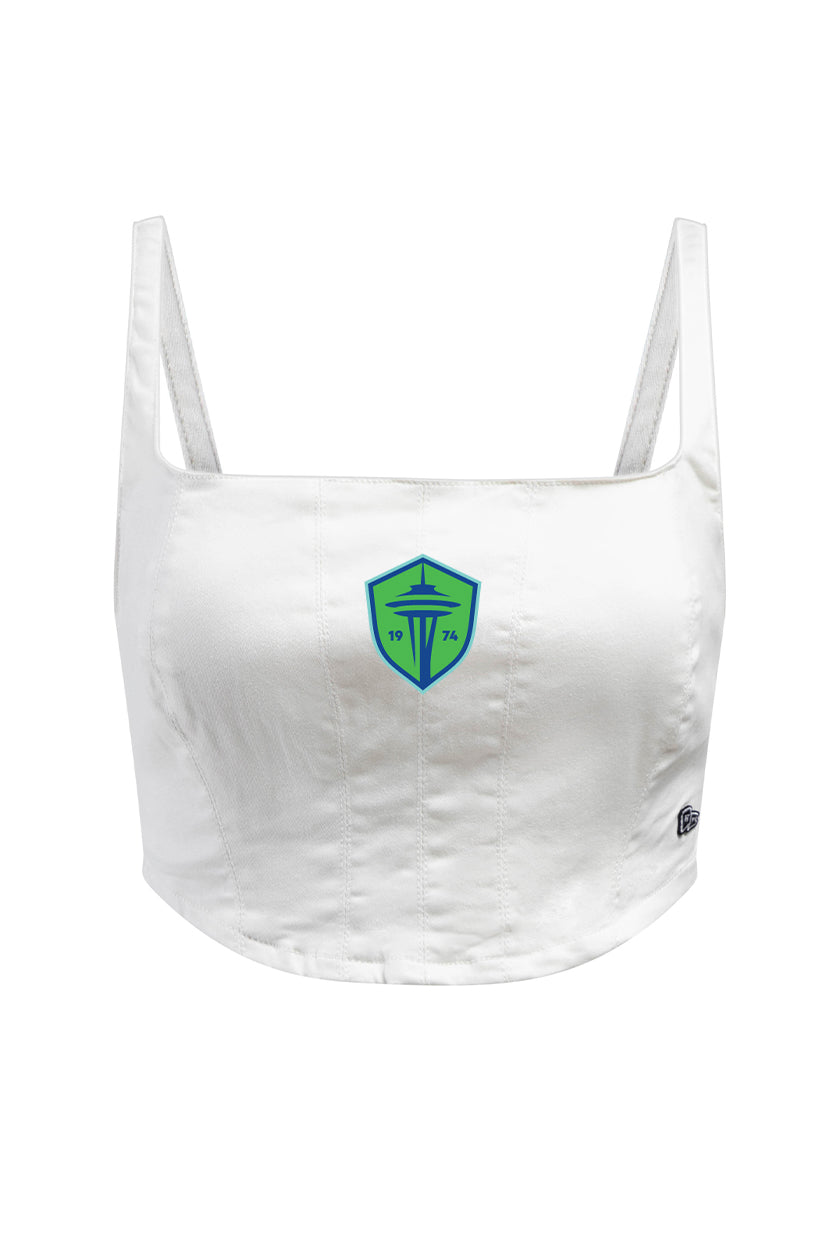 Seattle Sounders FC Denim Corset