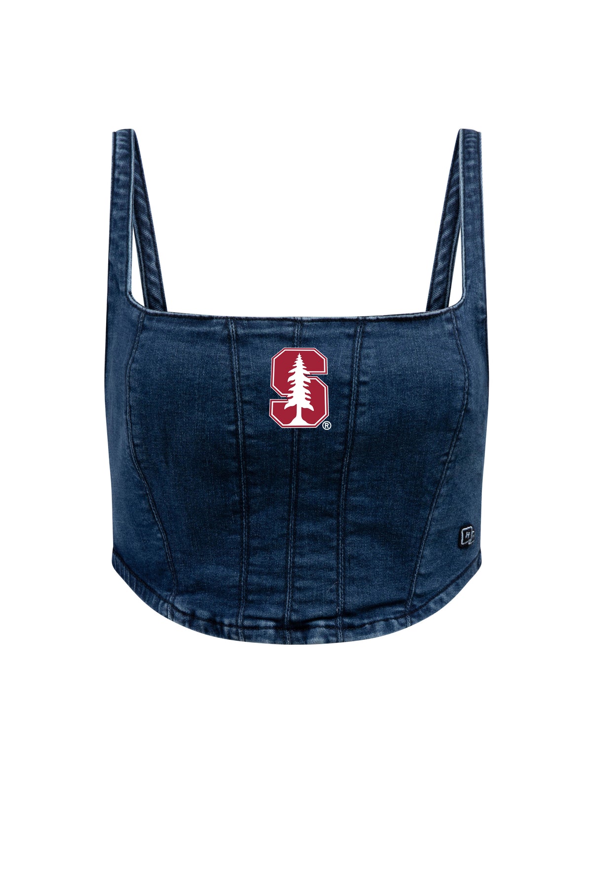 Stanford University Denim Corset