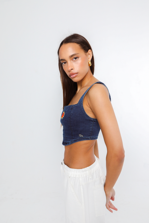 Phoenix Suns Denim Corset