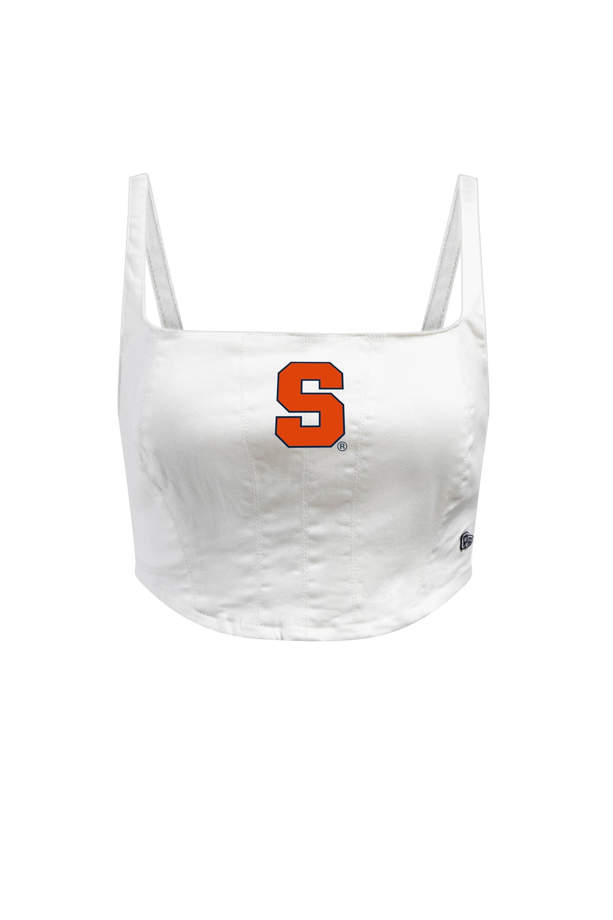 Syracuse University Denim Corset