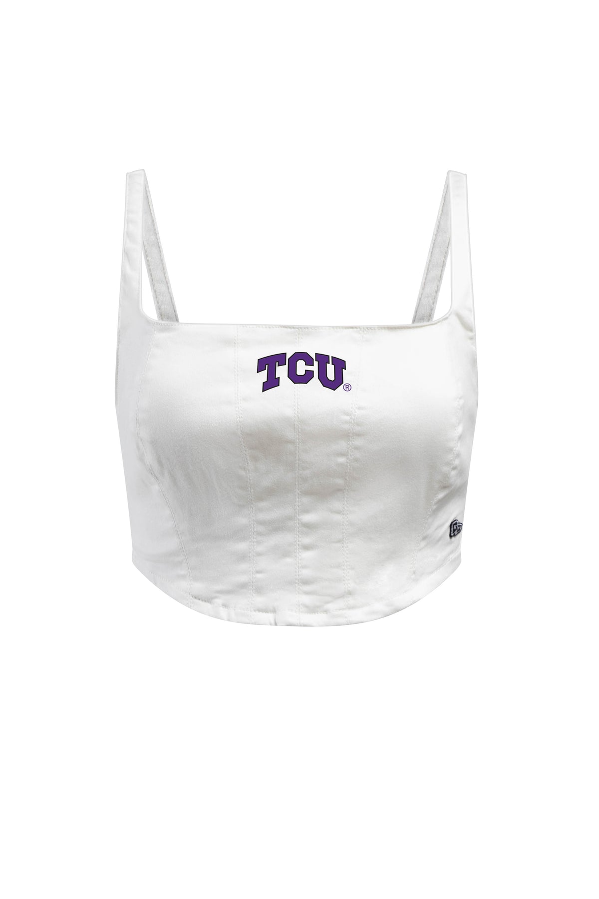 Texas Christian University Denim Corset