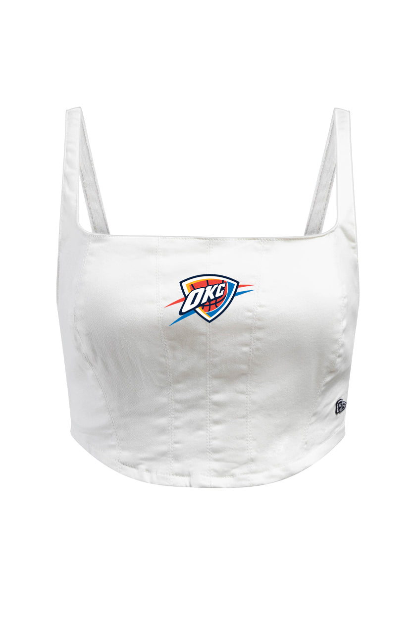 Oklahoma City Thunder Denim Corset