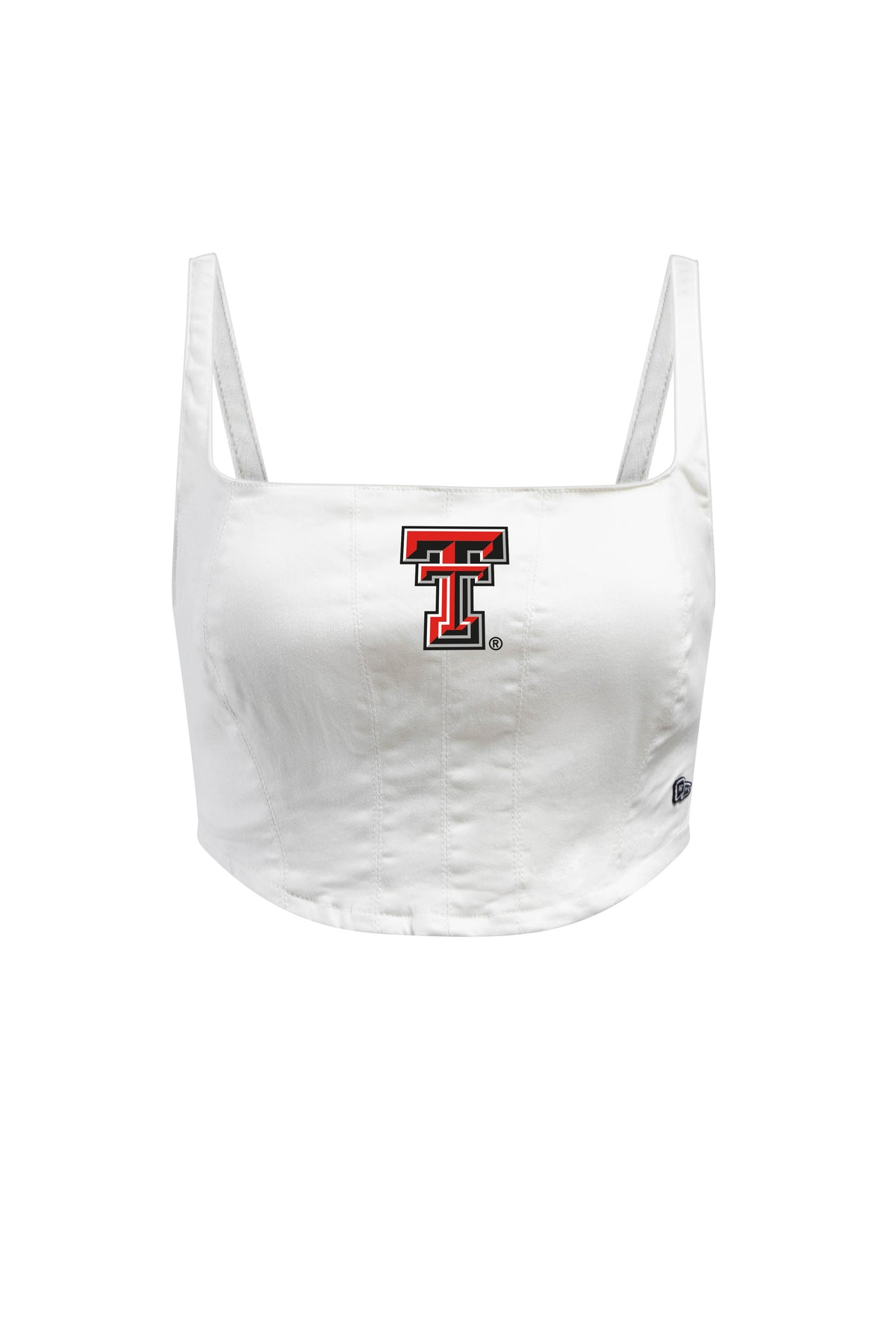 Texas Tech University Denim Corset