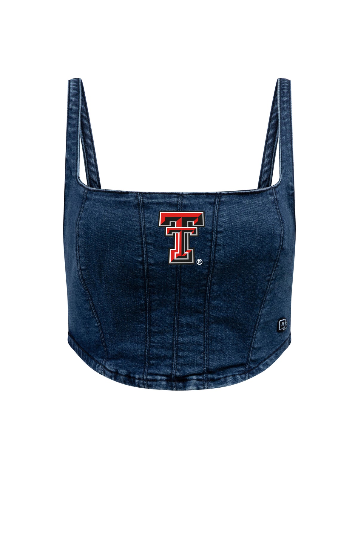 Texas Tech University Denim Corset