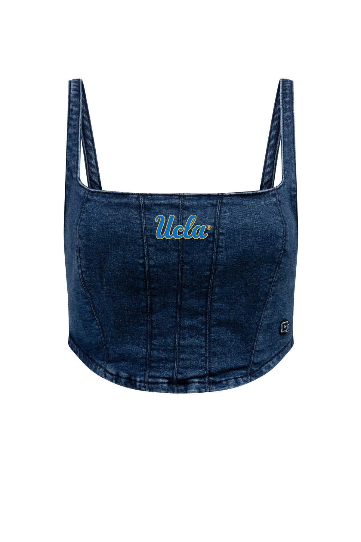 UCLA Denim Corset