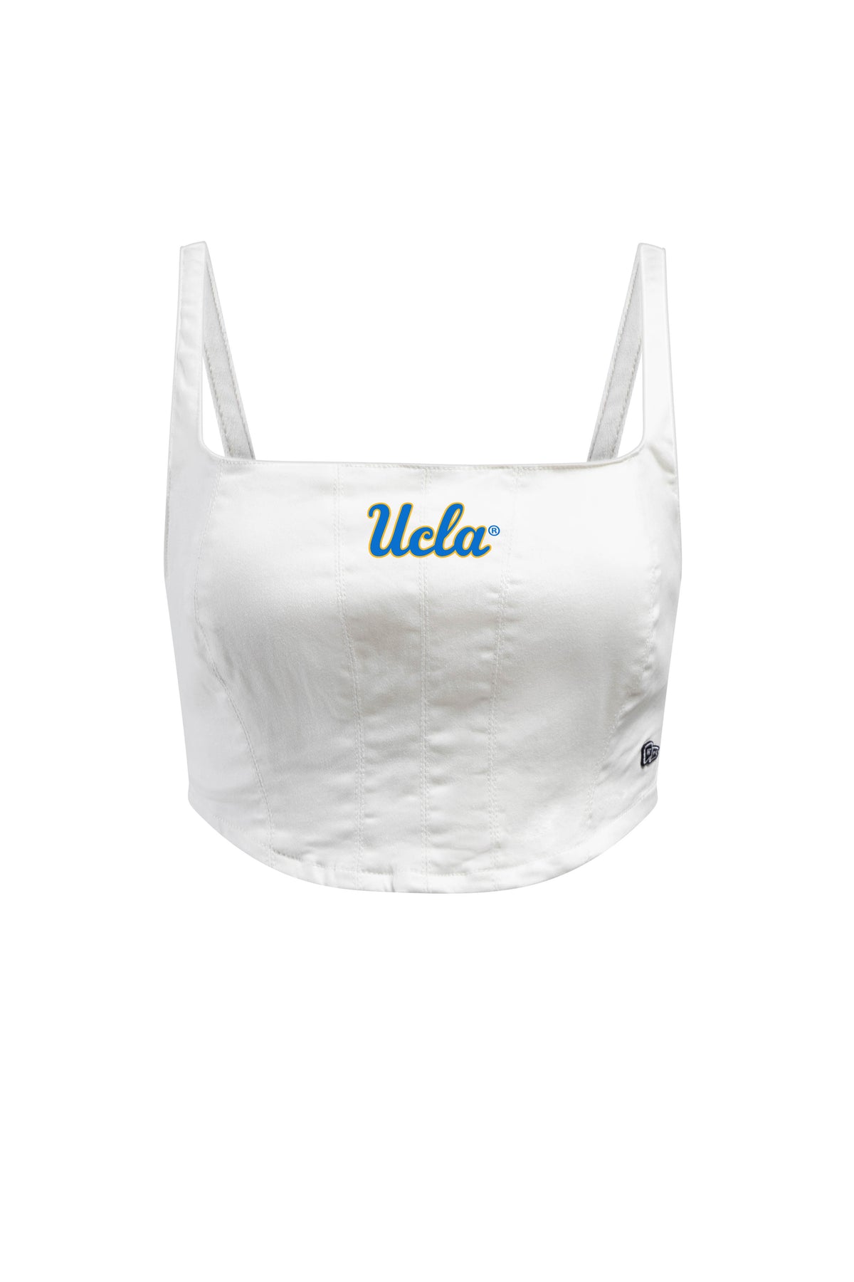 University of California Los Angeles Denim Corset