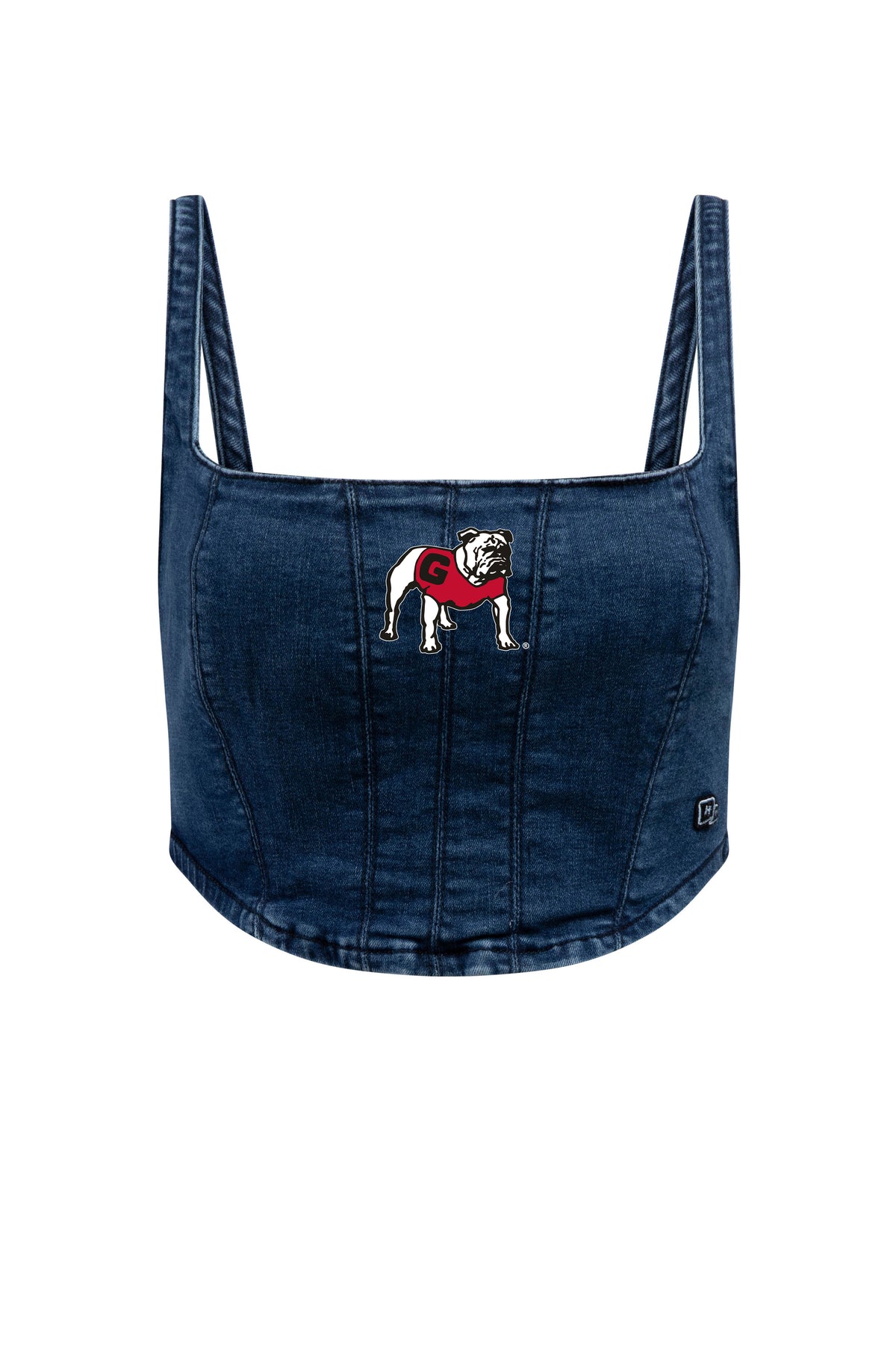 Georgia Denim Corset