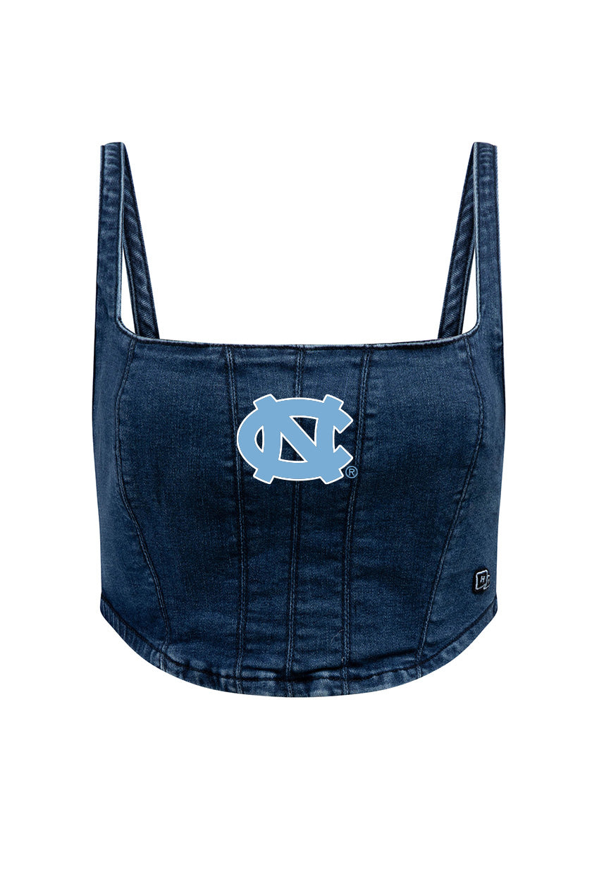UNC Chapel Hill Denim Corset