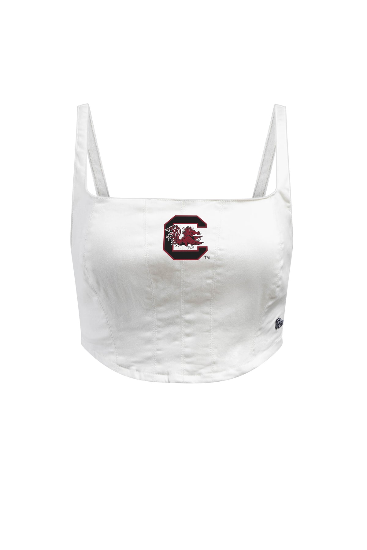 University of South Carolina Denim Corset