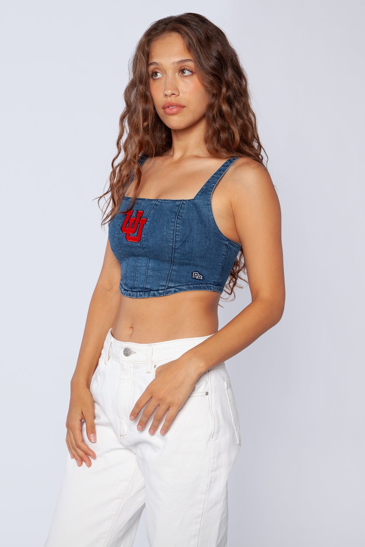 University of Utah Denim Corset
